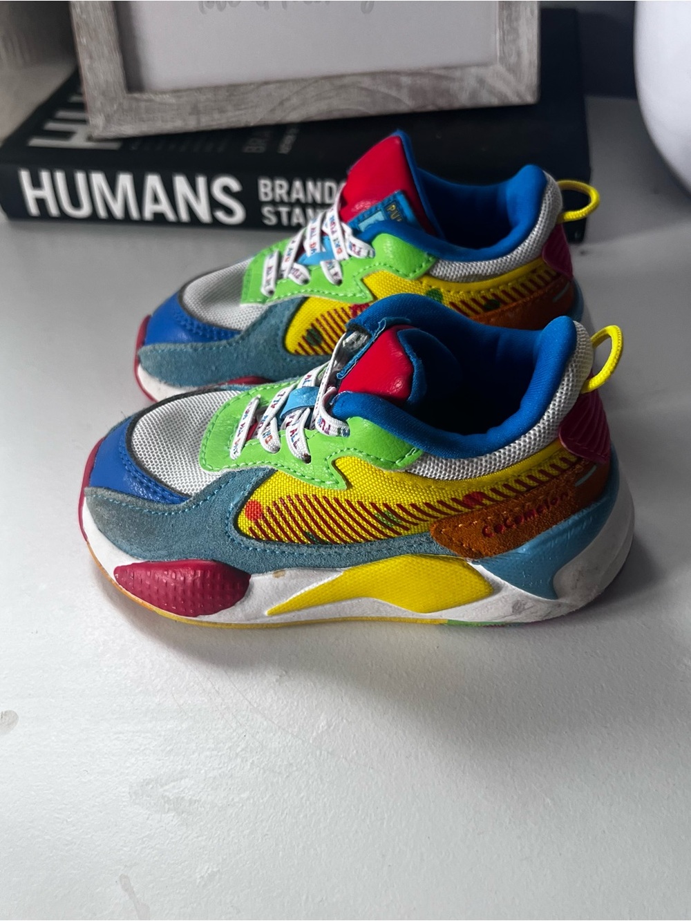 Puma cocomelon kids sneakers 6c
